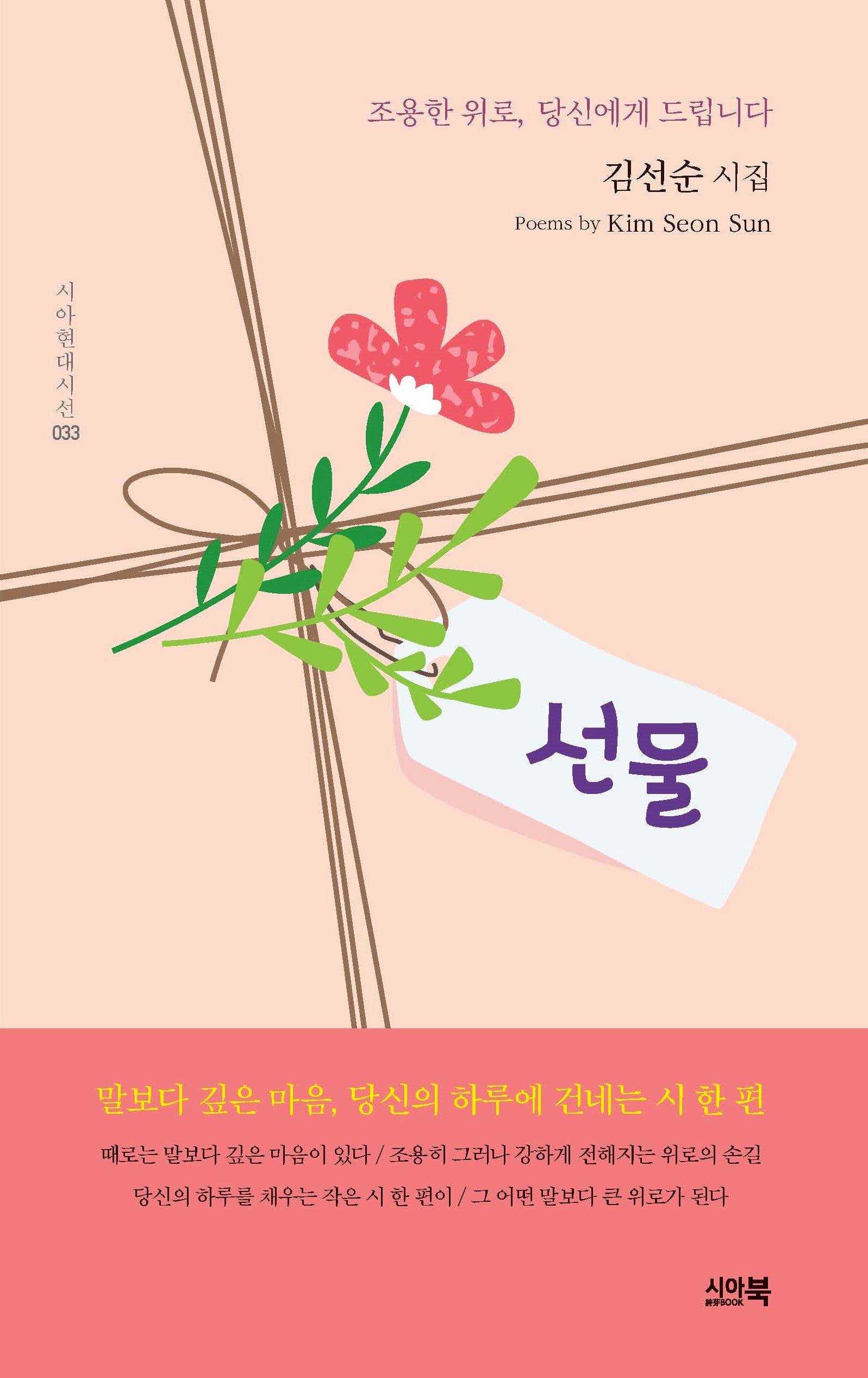 선물(시아현대시선 33)