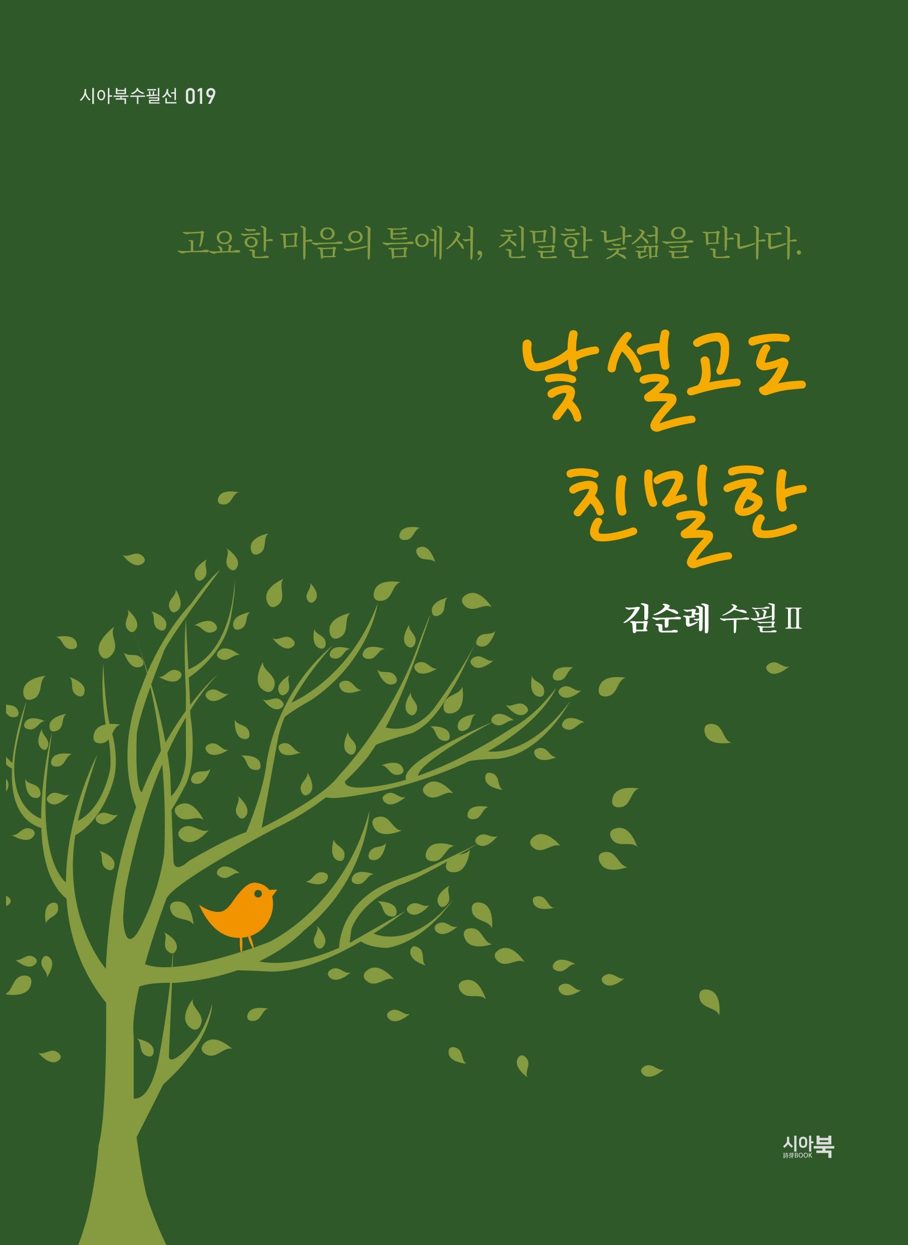낯설고도 친밀한(시아북수필선 19)