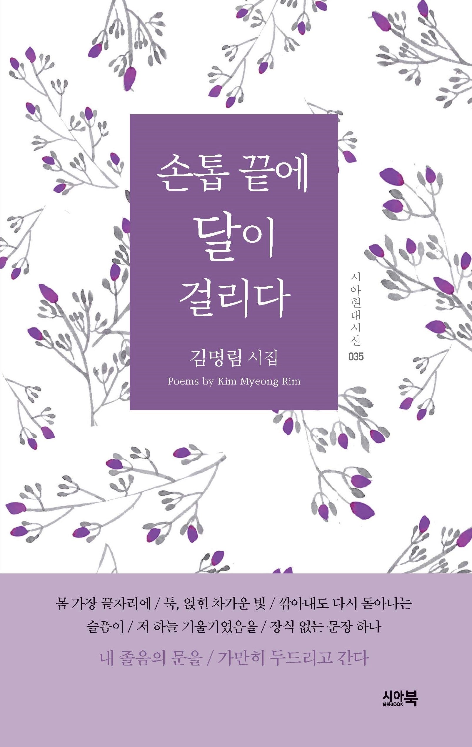 손톱 끝에 달이 걸리다