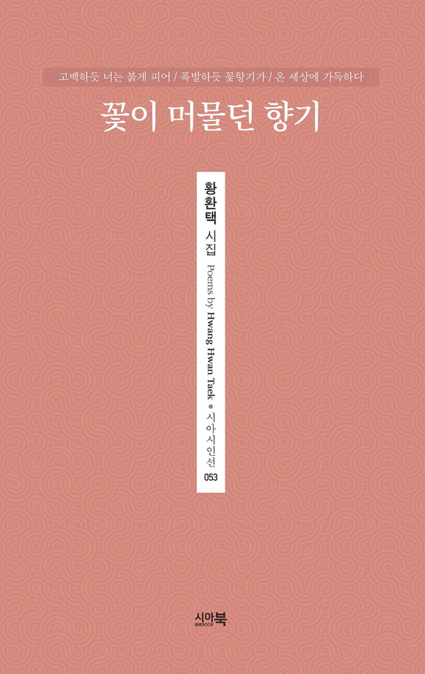 꽃이 머물던 향기(시아시인선 53)