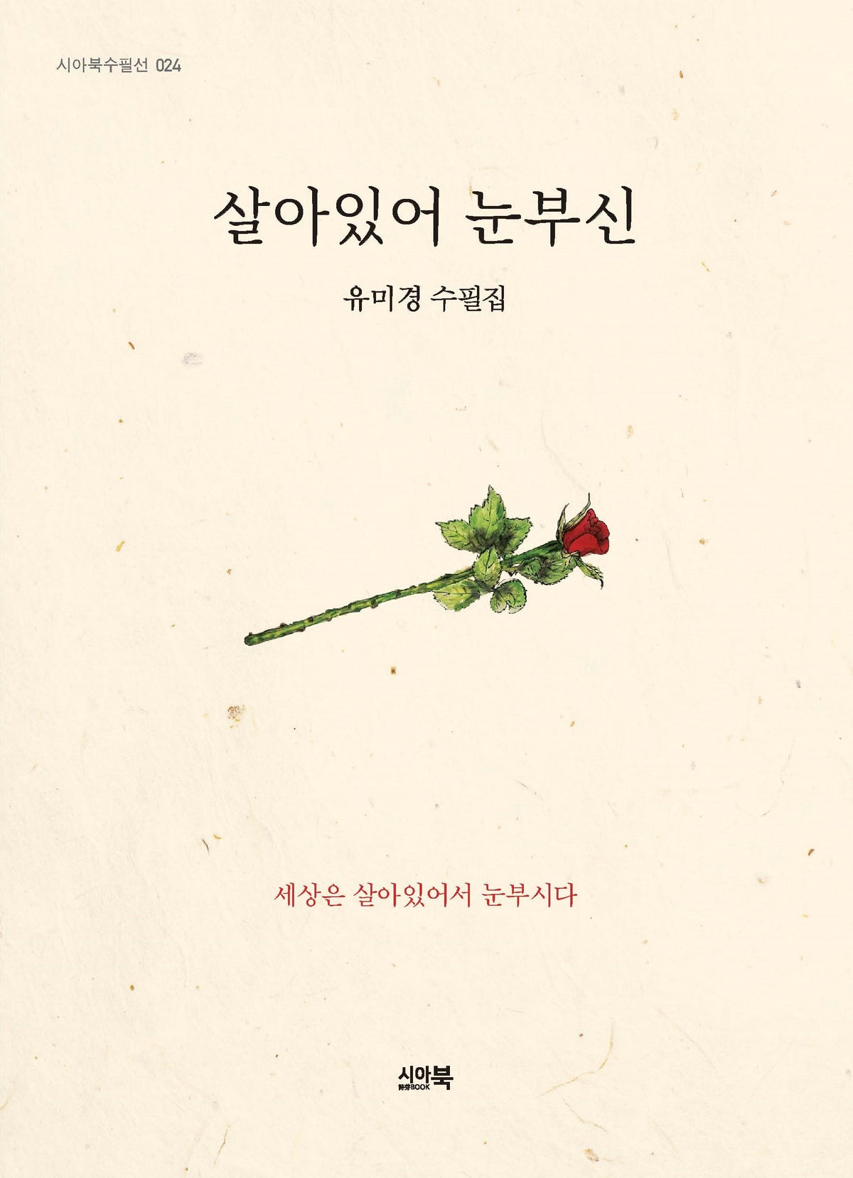 살아있어 눈부신(시아북수필선 24)