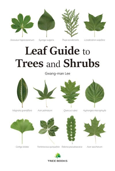 Leaf Guide to Trees and Shrubs(영문판)