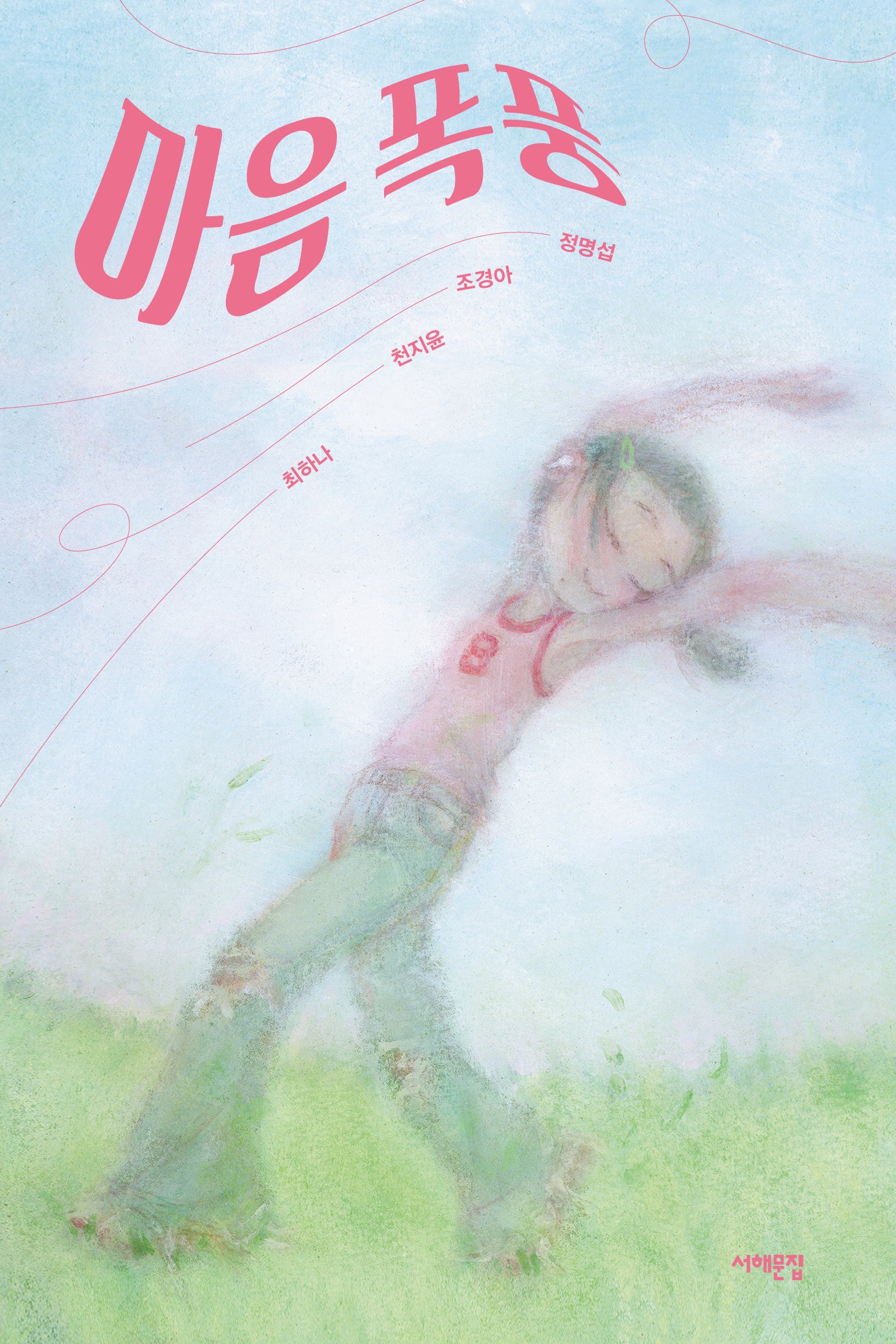 마음 폭풍(서해문집 청소년문학 44)