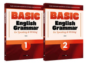 Basic English Grammar for Speaking & Writing 세트(1~2)(전2권)