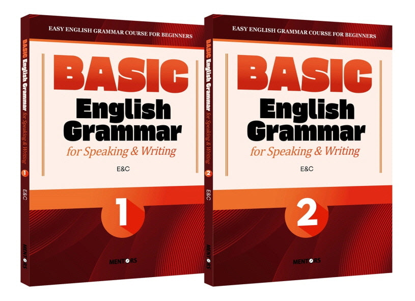 Basic English Grammar for Speaking & Writing 세트(1~2)(전2권)