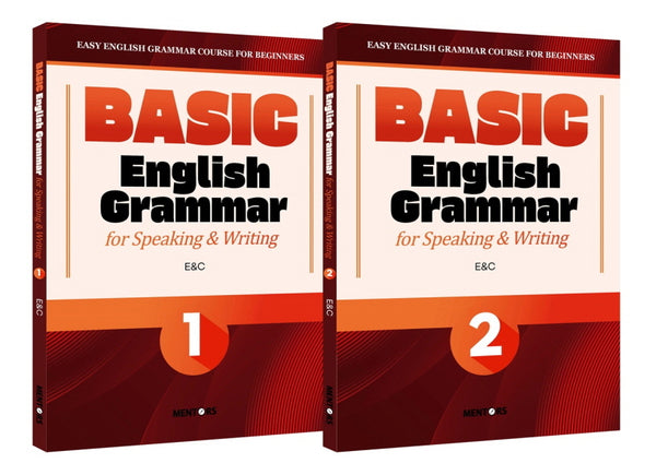 Basic English Grammar for Speaking & Writing 세트(1~2)(전2권)