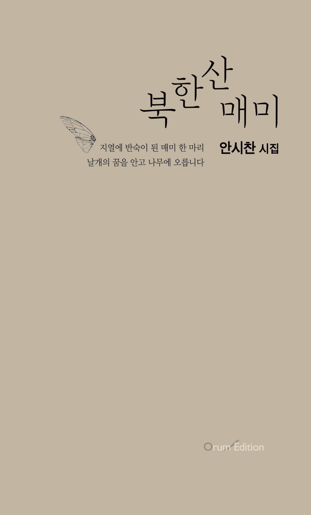 북한산 매미