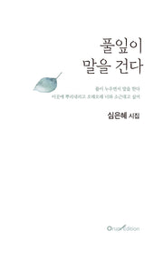 풀잎이 말을 건다(오름 시인선 78)