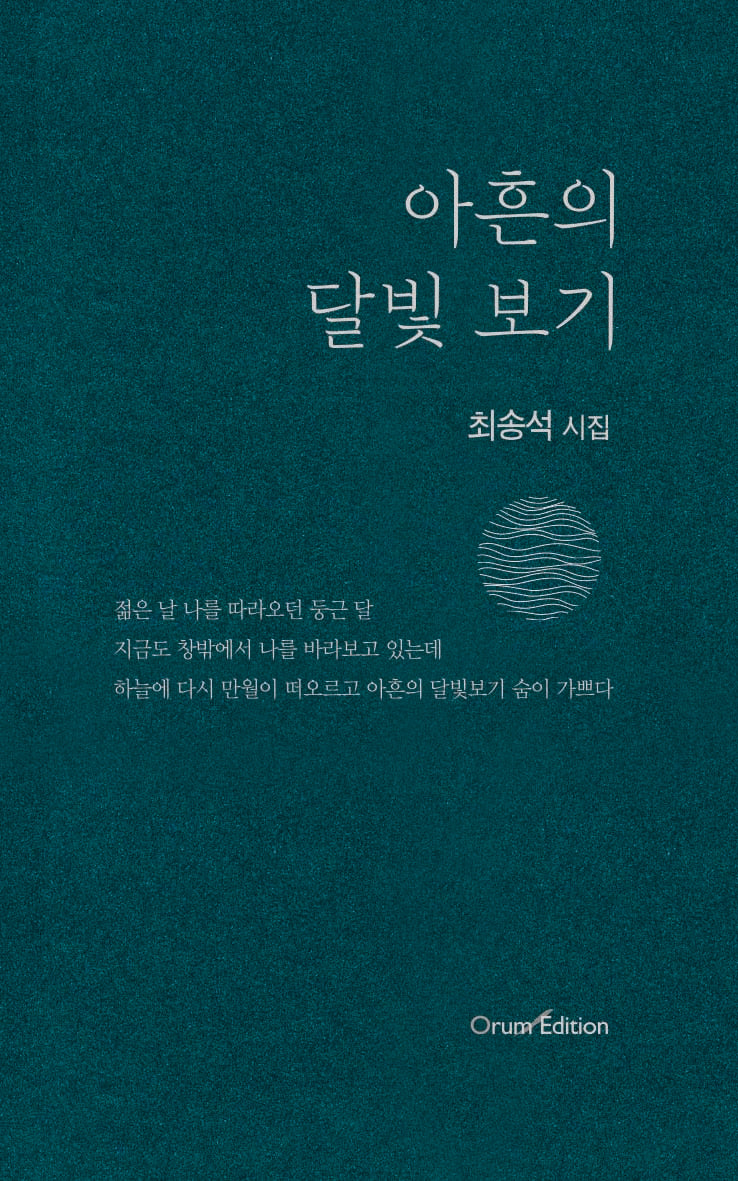 아흔의 달빛 보기(오름시인선 82)