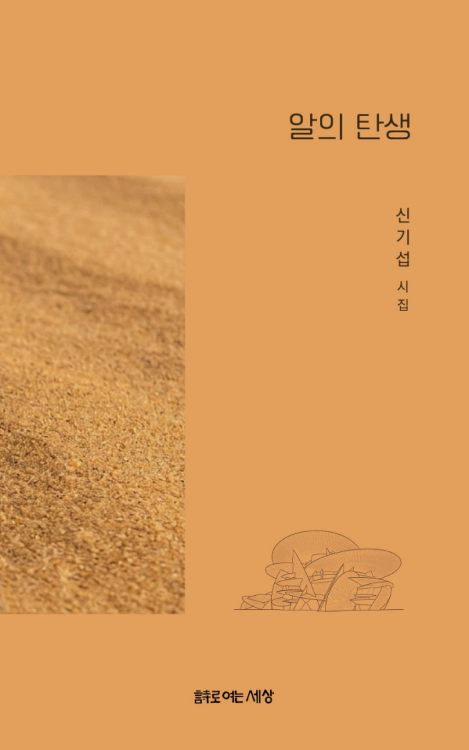 알의 탄생(시로여는세상 시인선 49)
