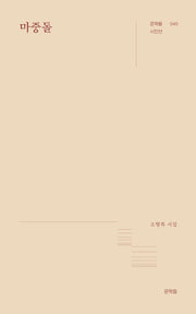 마중돌(문학들 시인선 40)