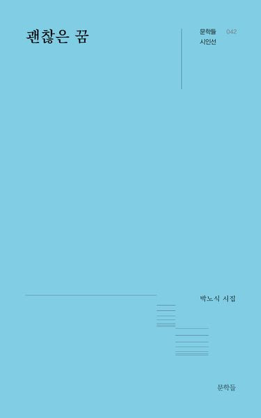 괜찮은 꿈(문학들 시인선 42)