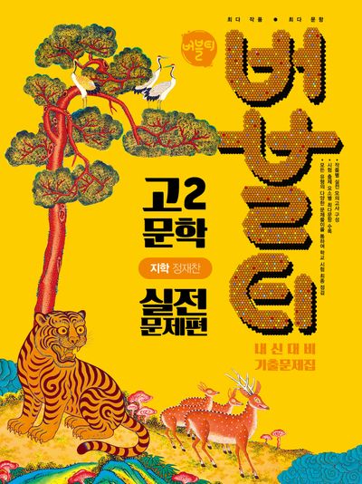 버블티 고2 문학 내신대비 기출문제집 실전문제편(지학 정재찬)(2026)