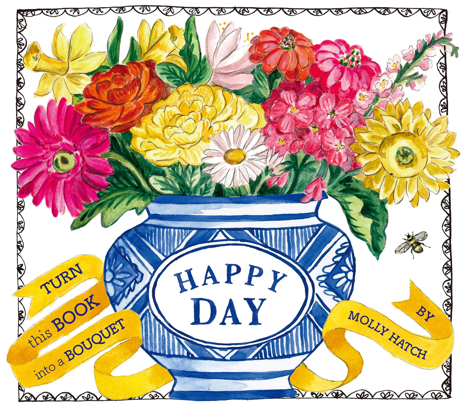 부케북: Happy Day(더모던 부케북 시리즈 1)(양장본 Hardcover)