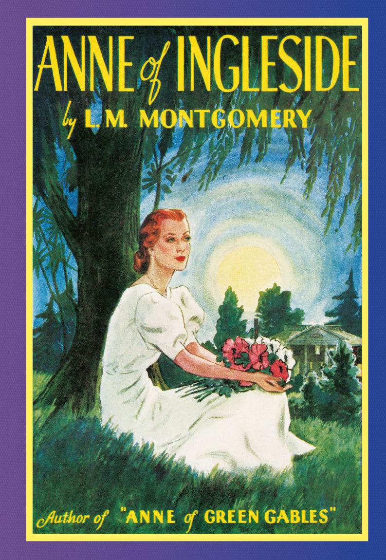 Anne of Ingleside: 잉글사이드의 앤 (1939년 오리지널 초판본 표지 디자인)(초판본 빨강 머리 앤 영문판 시리즈 6)(양장본 Hardcover)