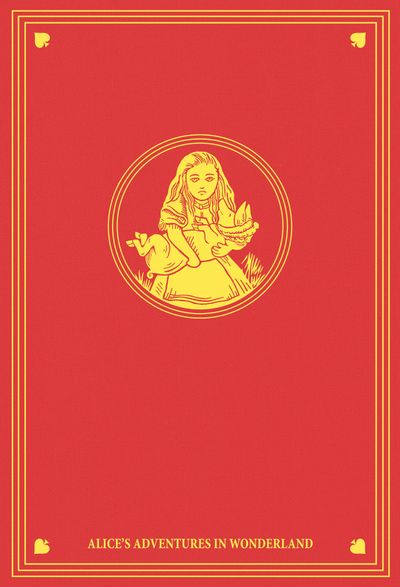이상한 나라의 앨리스(초판본)(1865년 오리지널 초판본 표지디자인)(더스토리 착한책 프로젝트)