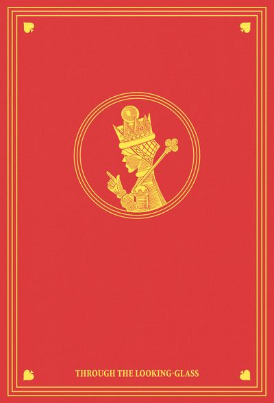 거울 나라의 앨리스(초판본)(1871년 오리지널 초판본 표지디자인)(더스토리 착한책 프로젝트)
