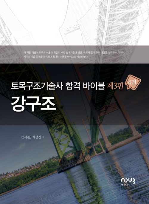 토목구조기술사 합격 바이블 4: 강구조(3판)