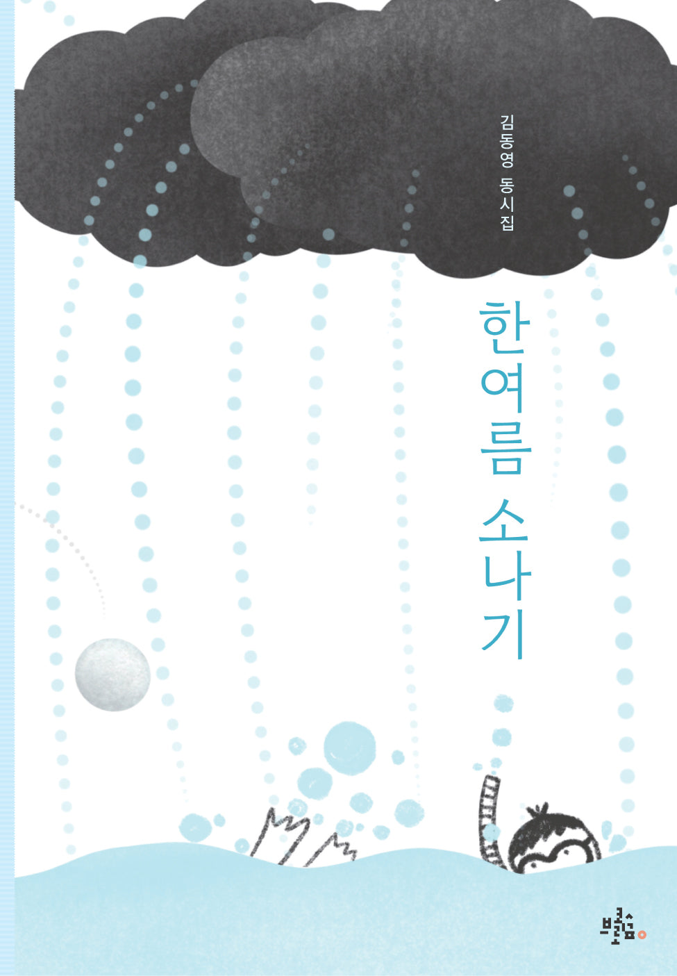 한여름 소나기(브로콜리숲 동시집 71)