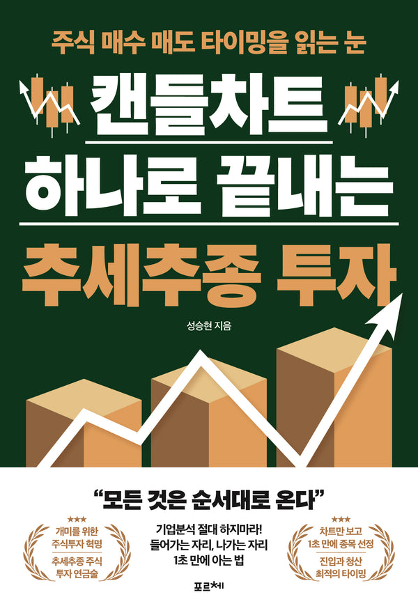 캔들차트 하나로 끝내는 추세추종 투자