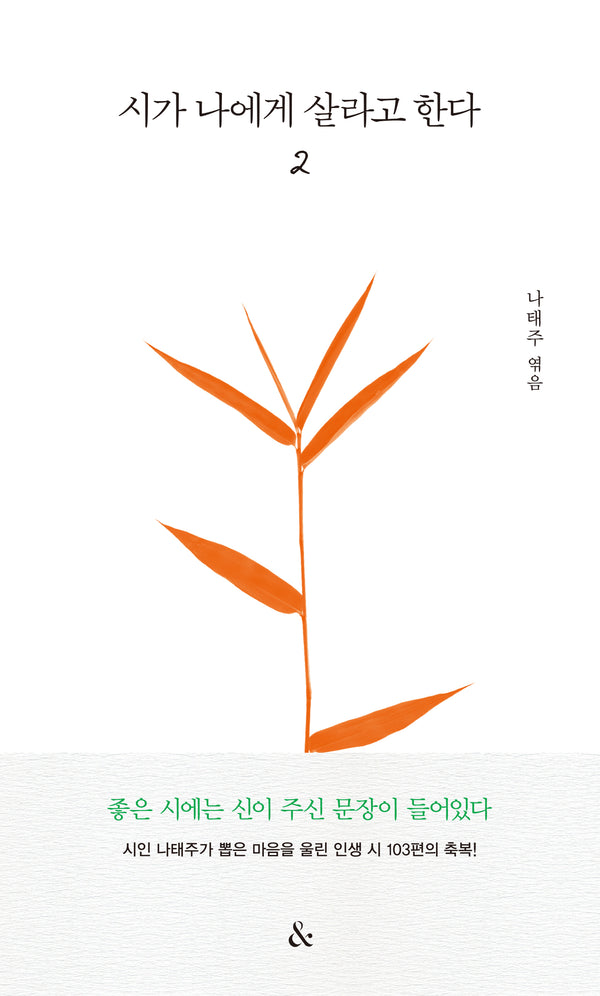 시가 나에게 살라고 한다 2(양장본 Hardcover)