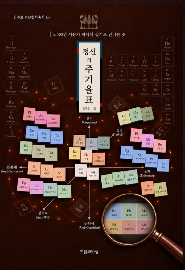 정신의 주기율표(김주호 인문철학총서 63)
