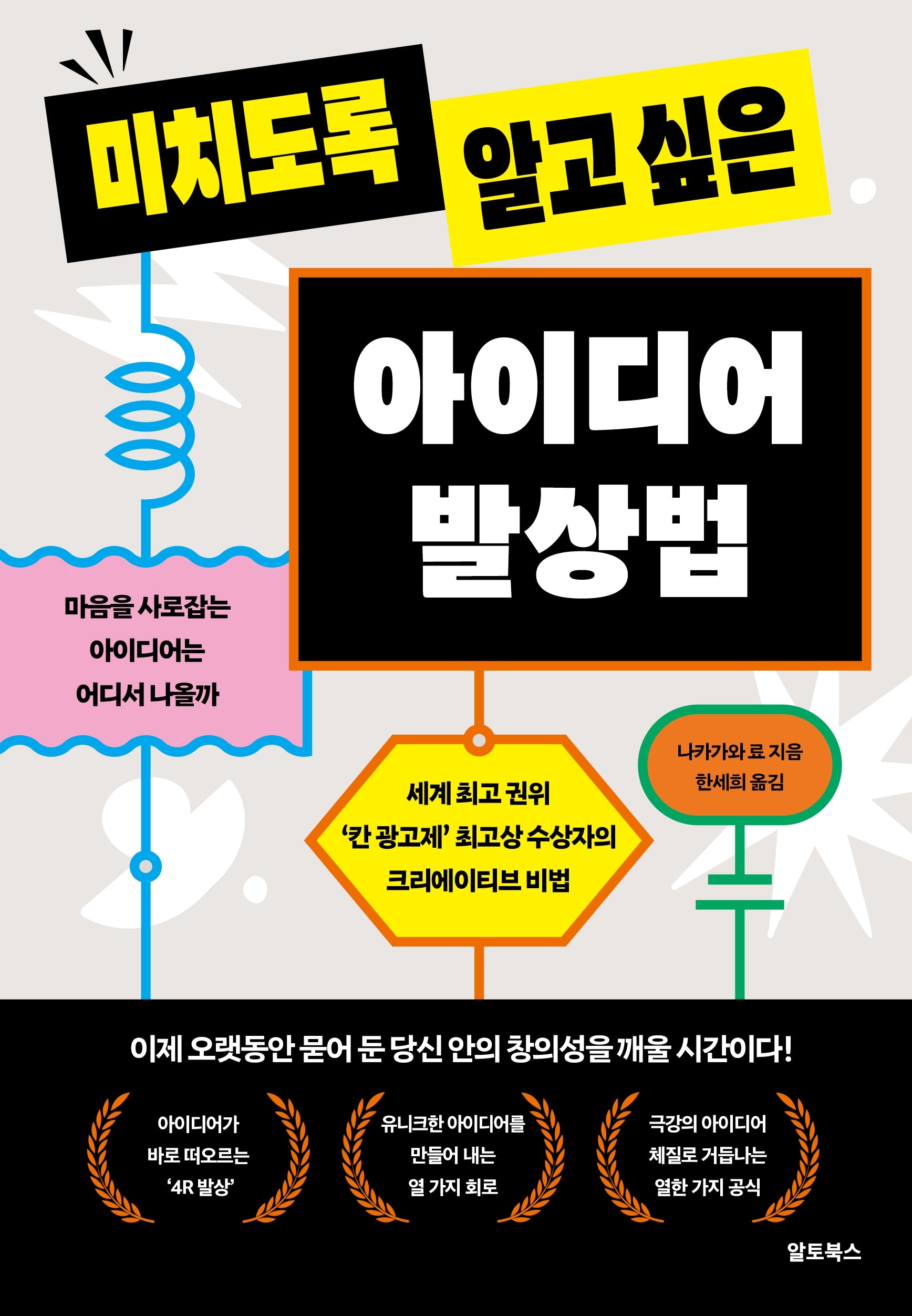 미치도록 알고 싶은 아이디어 발상법