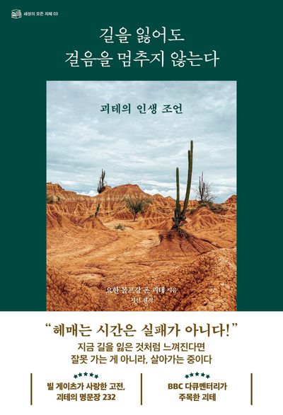 길을 잃어도 걸음을 멈추지 않는다(세상의 모든 지혜 3)