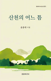 산천의 어느 틈(현대작가시인선 11)