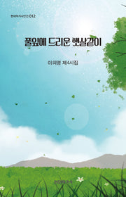 풀잎에 드리운 햇살같이(현대작가시인선 12)