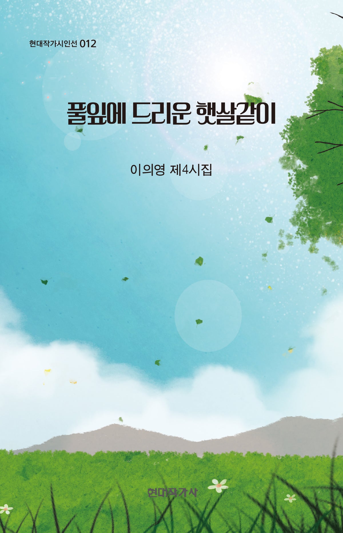 풀잎에 드리운 햇살같이(현대작가시인선 12)