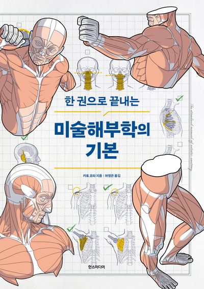 미술해부학의 기본(한 권으로 끝내는)