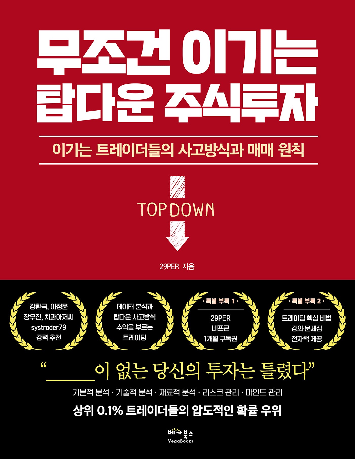 무조건 이기는 탑다운 주식투자(반양장)