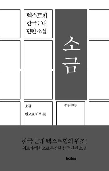 소금(텍스트힙 한국 근대 단편 소설)