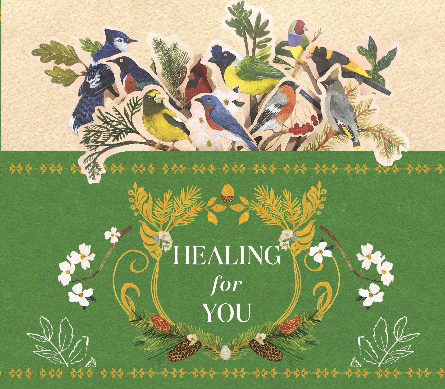 부케북: Healing For You(더모던 부케북 시리즈 4)(양장본 Hardcover)