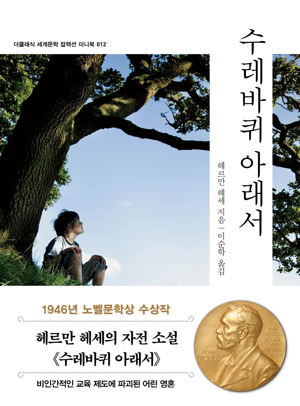 수레바퀴 아래서 미니북(더클래식 세계문학 컬렉션 미니북 12)
