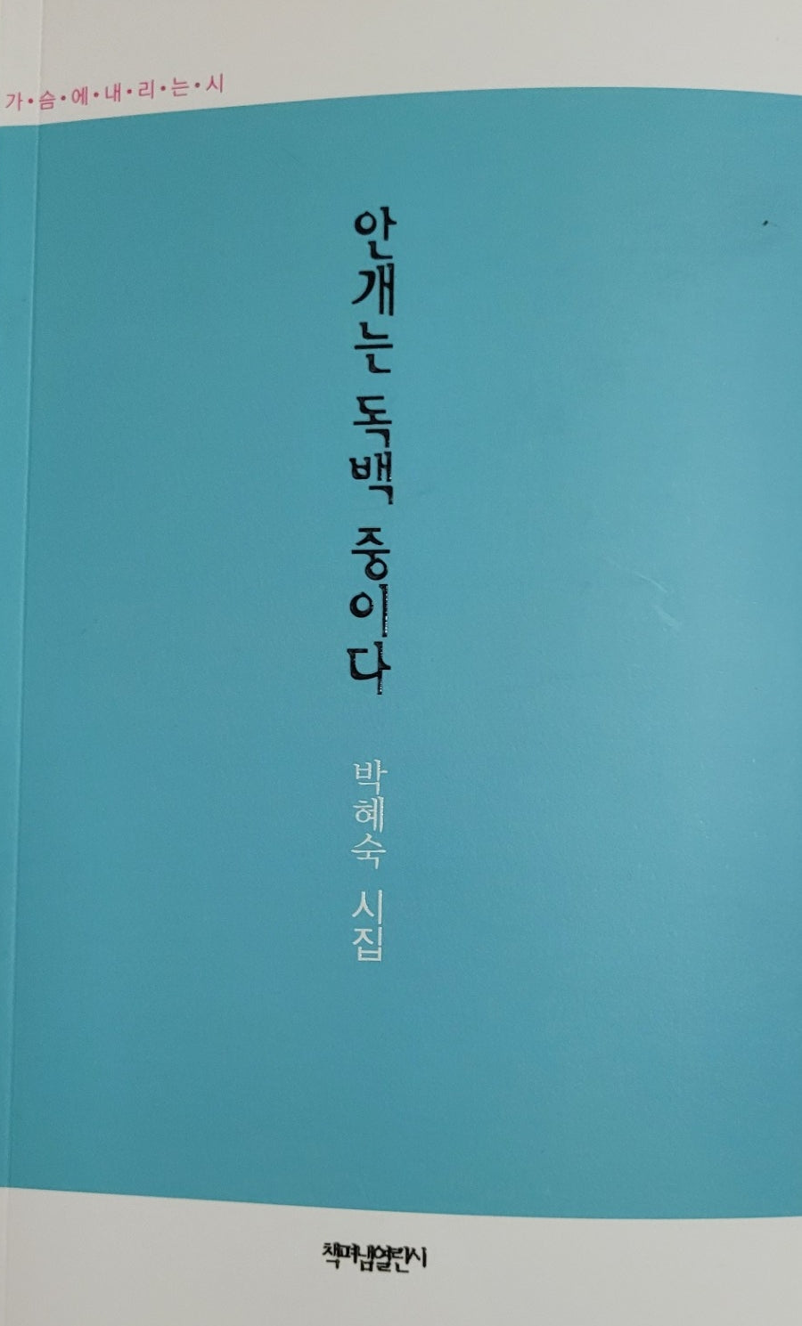 안개는 독백 중이다