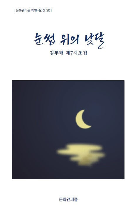눈썹 위의 낮달(문화앤피플 특별시인선 30)
