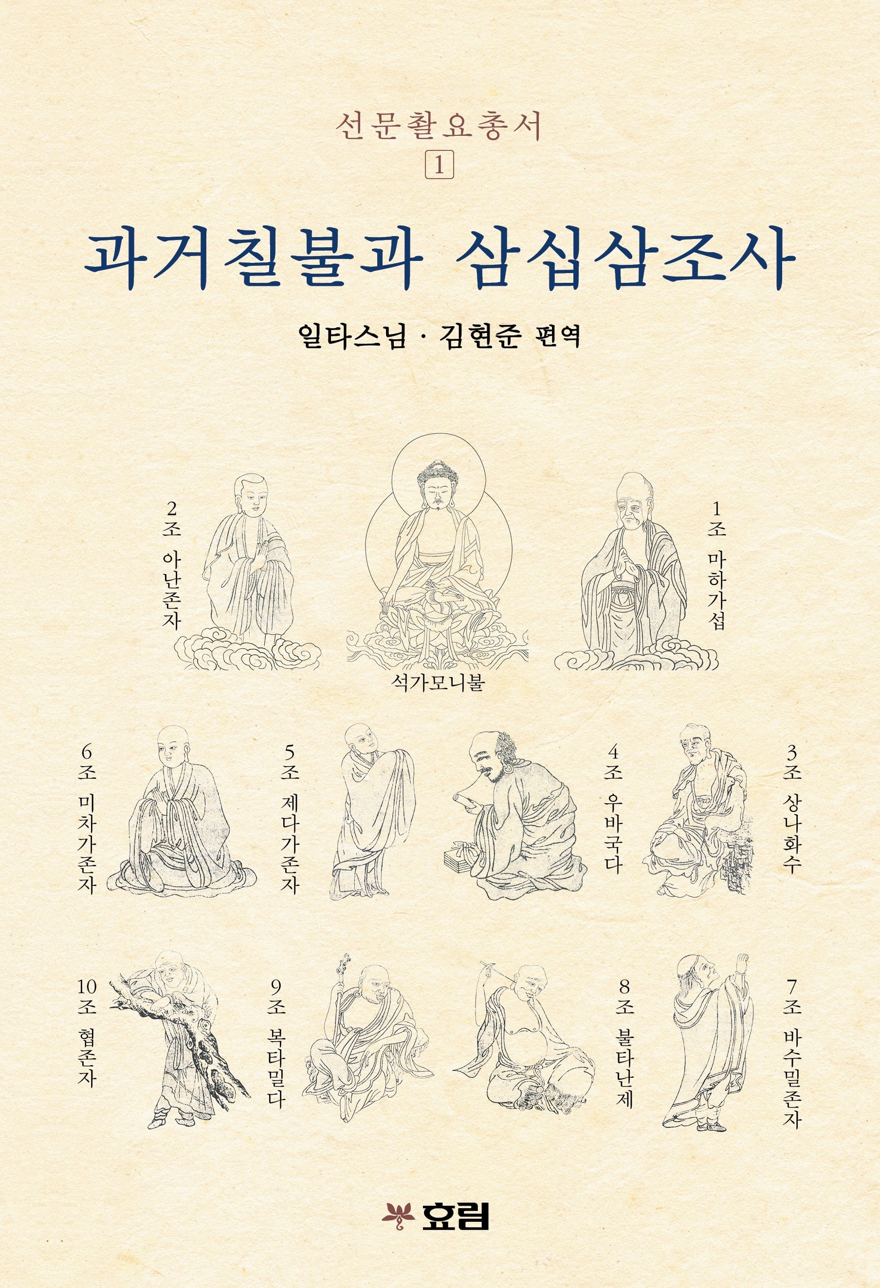 과거칠불과 삼십삼조사(선문촬요총서 1)