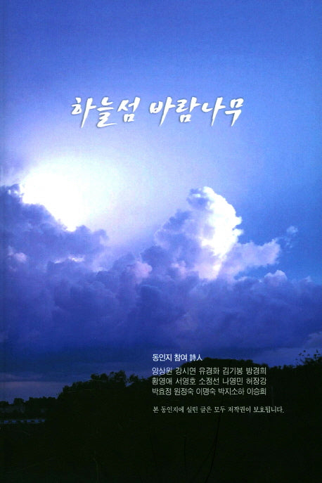 하늘섬 바람나무