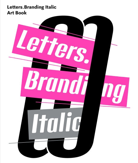 Letters Branding Italic Art Book