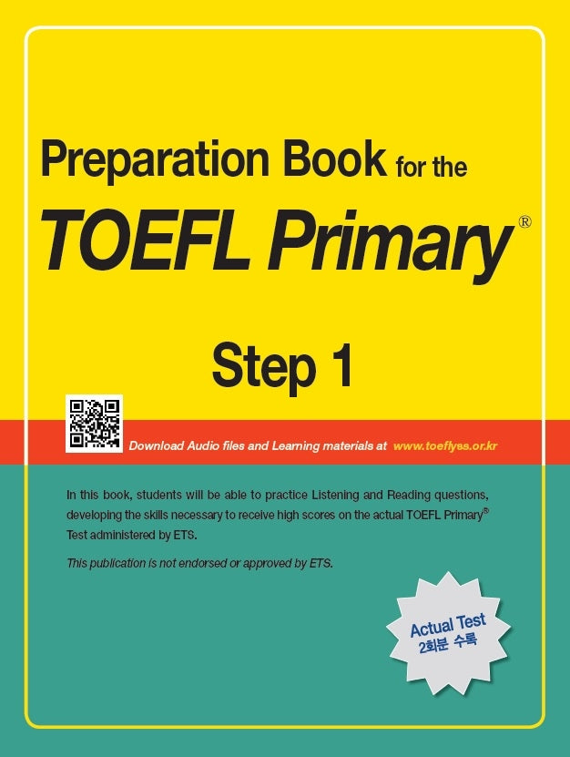 Preparation Book for the TOEFL Primary Step 1(개정판)