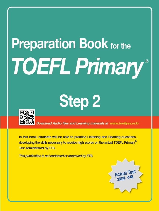 Preparation Book for the TOEFL Primary Step 2(개정판)