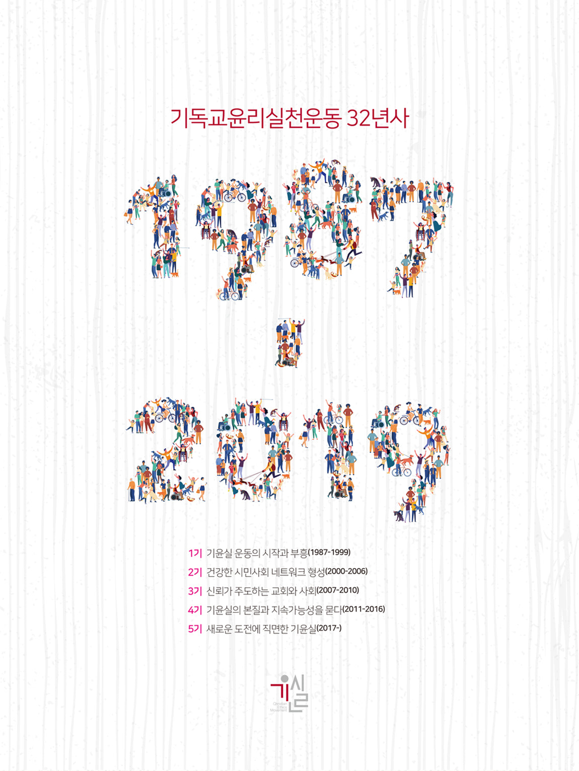 기독교윤리실천운동 32년사 1987-2019