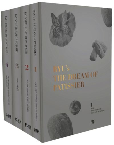 더 드림 오브 파티시에(Ryu's The Dream of Patissier)(양장본 HardCover)(전4권)
