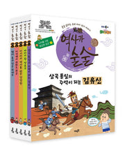 역사가 술술 나라를 구한 용감한 장군 1-5권 세트(EBS)(전5권)