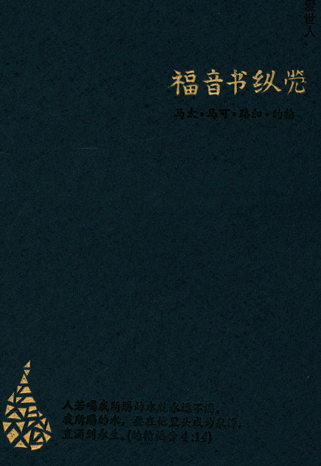 중국어 사복음서(청색)