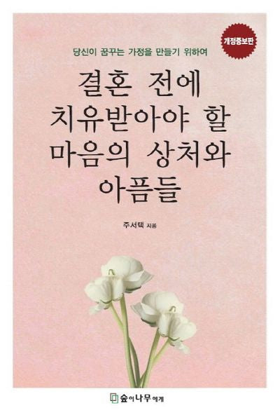 결혼 전에 치유받아야 할 마음의 상처와 아픔들(개정증보판)
