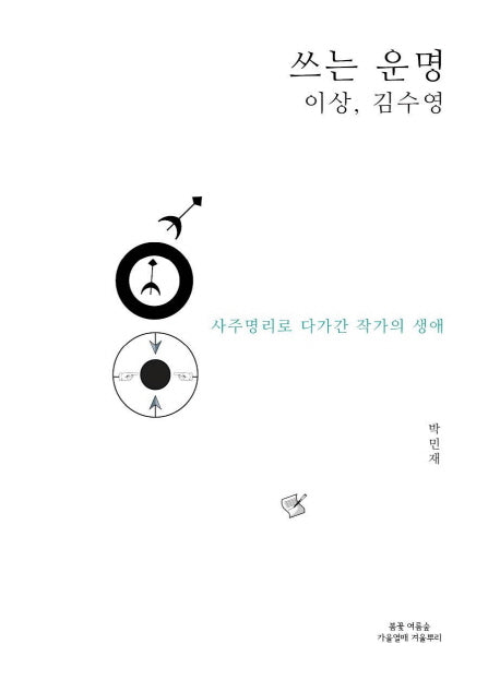 쓰는 운명: 이상, 김수영