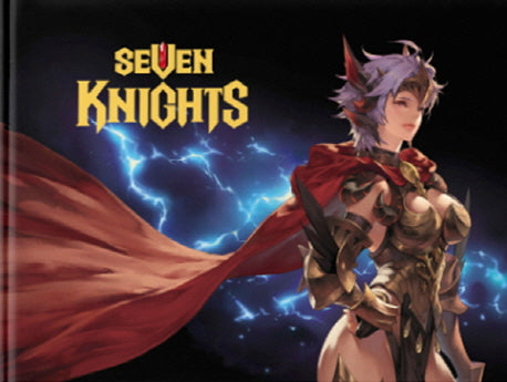 The Art of Seven Knights Vol 2(세븐나이츠 아트북)(양장본 Hardcover)